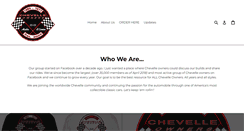 Desktop Screenshot of chevelleowners.com